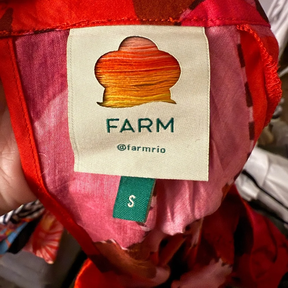 Farm Rio Peony Dress - Picture 4 of 8